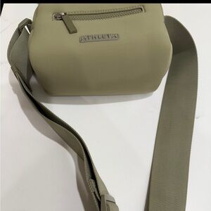 Athleta Sage Green Crossbody Bag